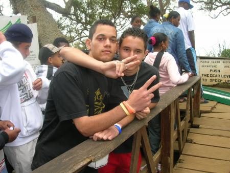 moi et anthony a maido