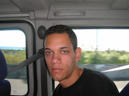 moi en route vers maido