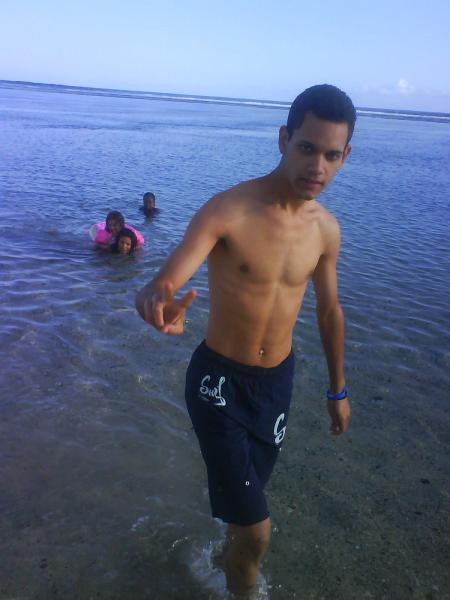 moi a la plage