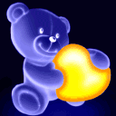 nounours n&eacute;on